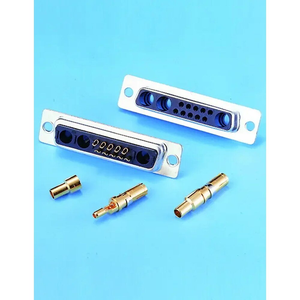 MR-C0590 Series - D-SUB Coaxial Solder Type