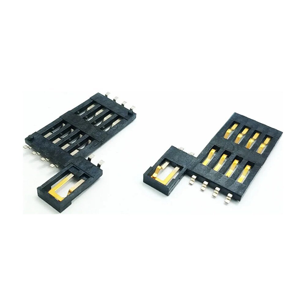 MR-C0614 Series - SIM Card Block Type With Switch