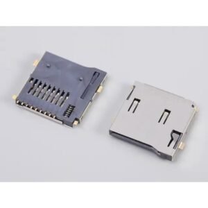 MR-C0617 Series - Micro SD Card (T-FLASH) Memory Card Connector