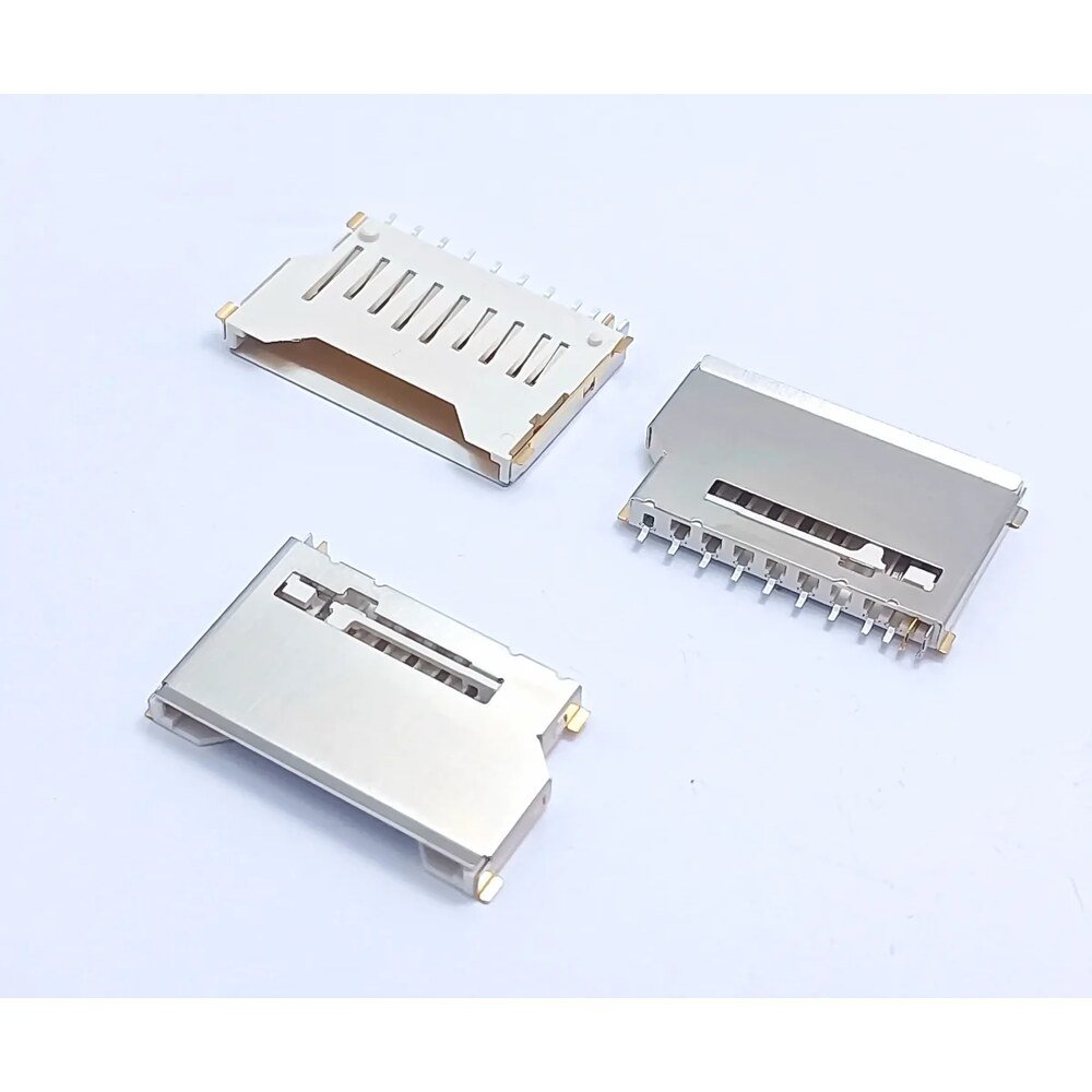 MR-C0620 Series - SD Memory Card Connector Short Type