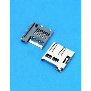 MR-C0622 Series - Micro SD Card (T-FLASH)Connector Push-Push Type