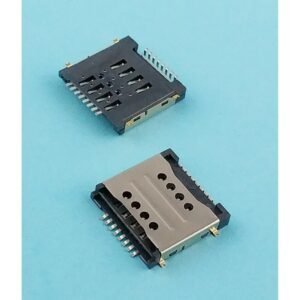 MR-C0626 Series - SIM Card Connector 2X1Ports