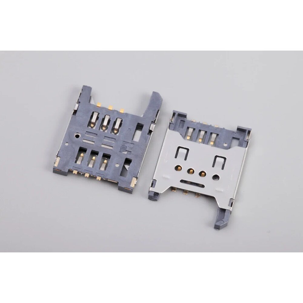 MR-C0627 Series - SIM Card Hinged Type