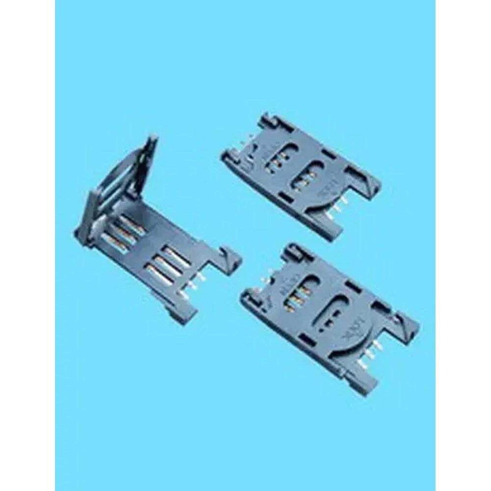 MR-C0627 Series - SIM Card Hinged Type