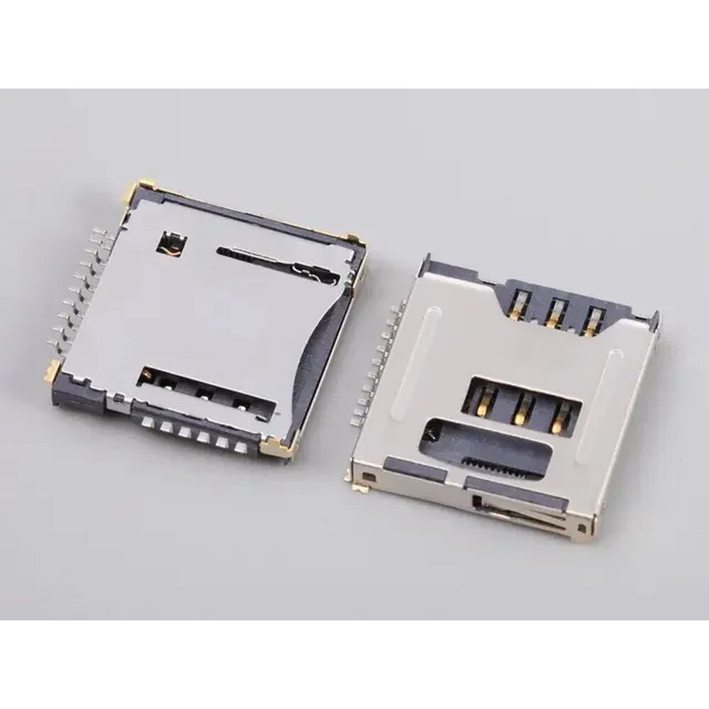 MR-C0633 Series - T-Flash+SIM Card Connector