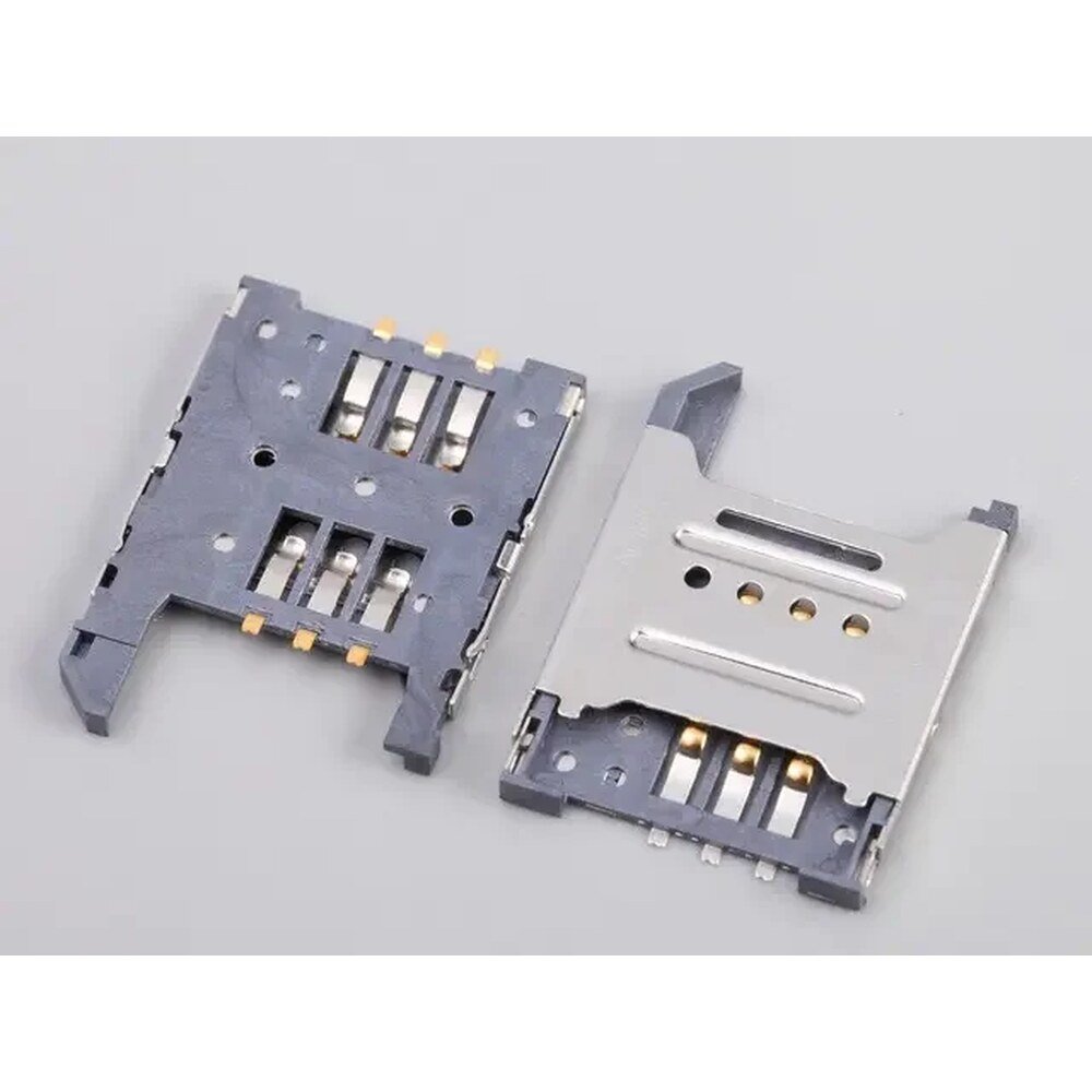 MR-C0635 Series - SIM Card Hinged Type