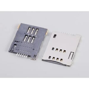 MR-C0647 Series - SIM Card Push-Push SMT TYPE