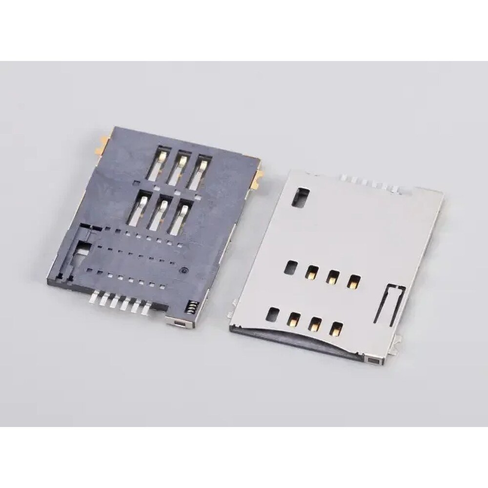 MR-C0647 Series - SIM Card Push-Push SMT TYPE