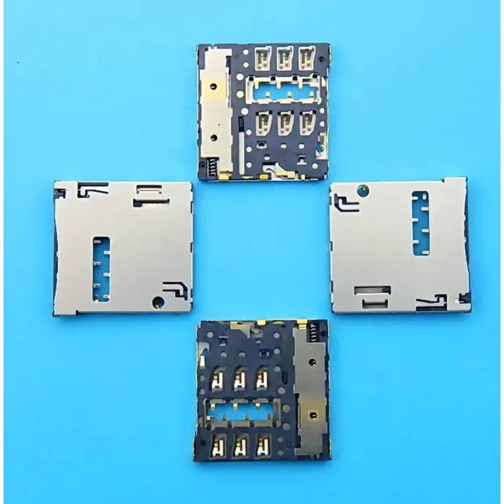 MR-C0651 Series - Micro SIM Card Connector Push-Push Type
