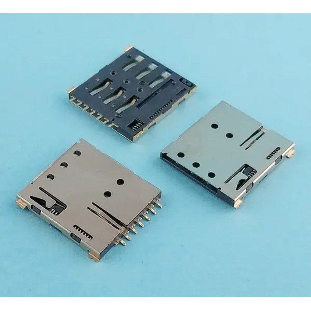 MR-C0653 Series - Nano SIM Card Connector H=1.35mm