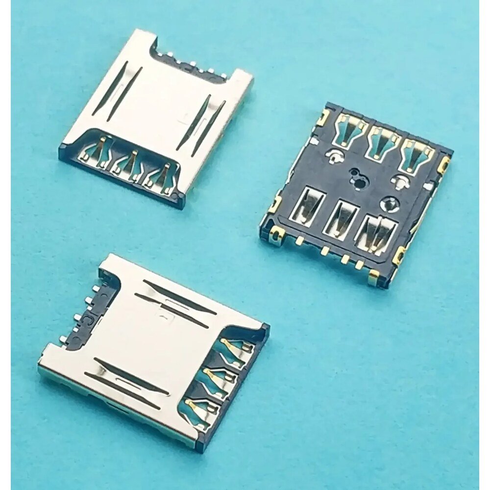MR-C0656 Series - Nano SIM Card Connector H=1.35mm