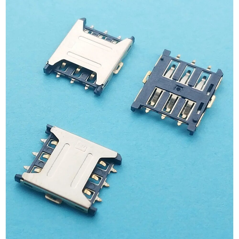 MR-C0657 Series - Nano SIM Card Connector H=1.35mm
