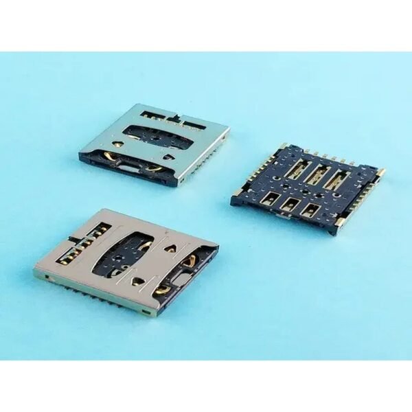 MR-C0659 Series – Dual Nano Sim+T-Flash Card Connector H=2.5mm