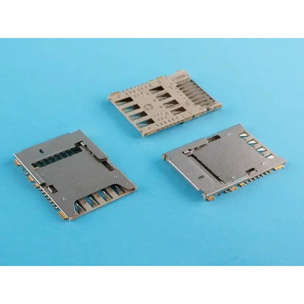MR-C0660 Series - Micro SIM+T-FLASH Card Connector H=2.26mm
