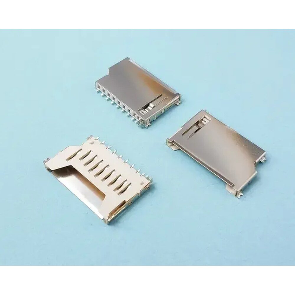 MR-C0661 Series - SD Memory Card Connector Short Type