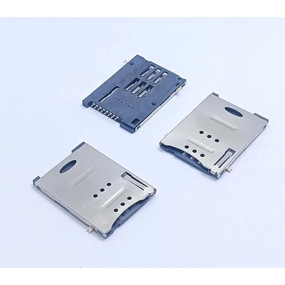 MR-C0671 Series - SIM Card Push-Push SMT Type