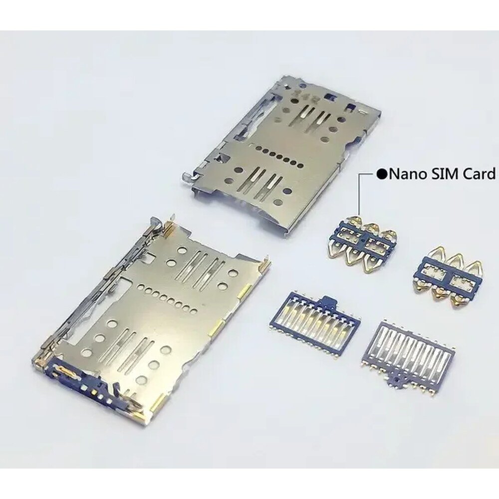 MR-C0675 Series - Micro SD Card Holder Of 3 IN 1