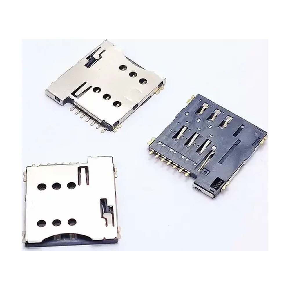 MR-C0676 Series - Micro SIM Card Connector Push-Push SMT Type