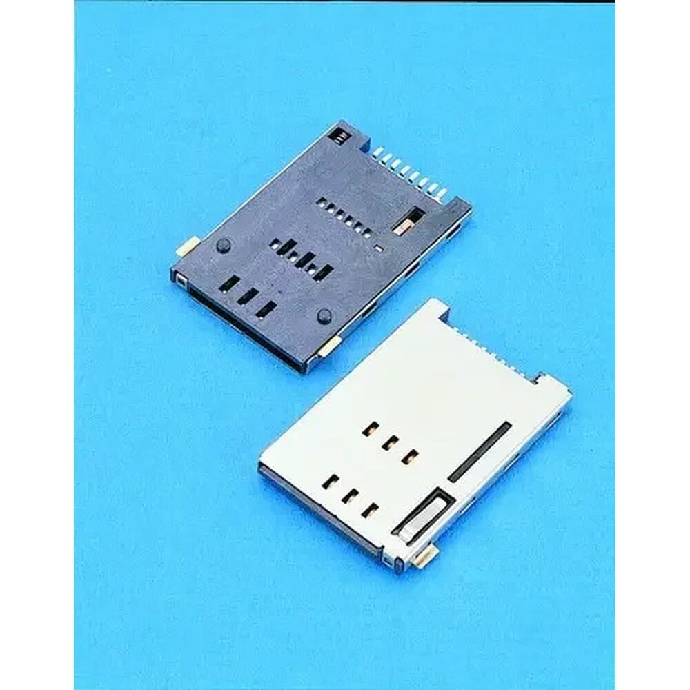MR-C0676 Series - Micro SIM Card Connector Push-Push SMT Type
