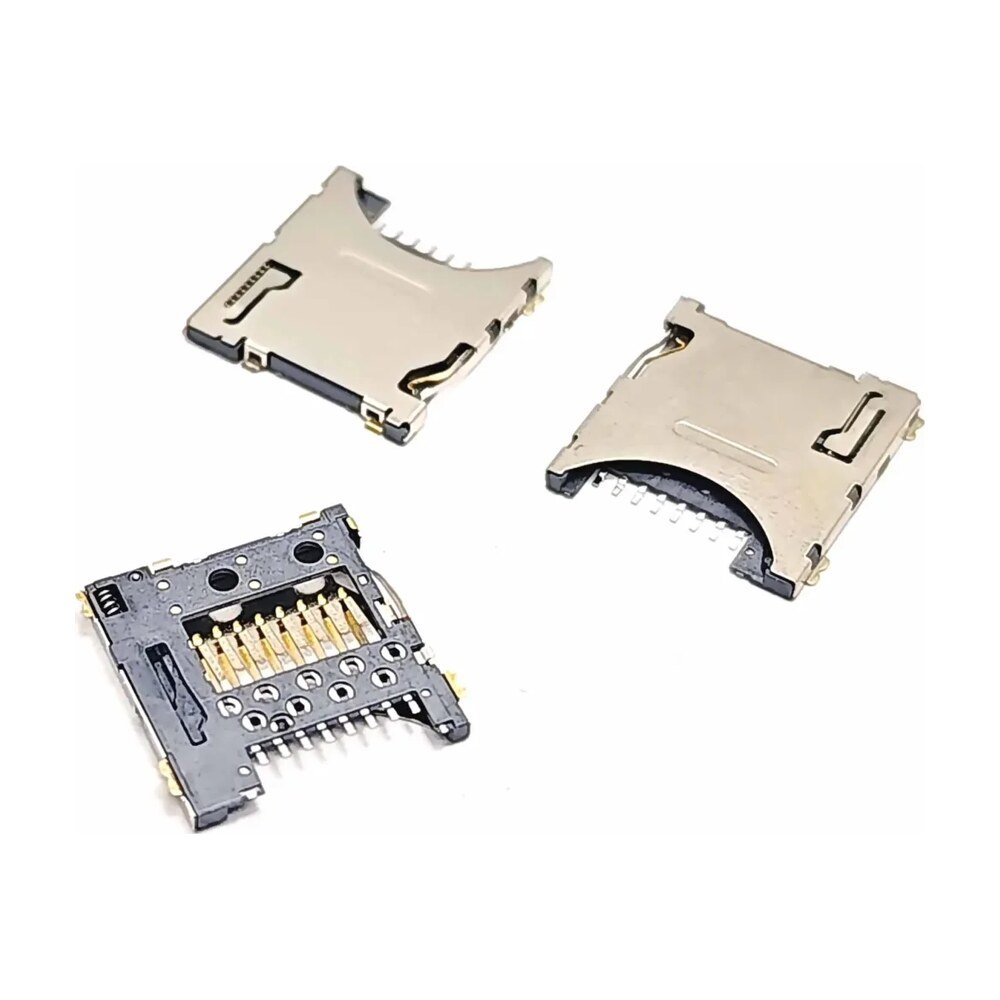 MR-C0680 Series - Micro SD Card (T-Flash) Connector
