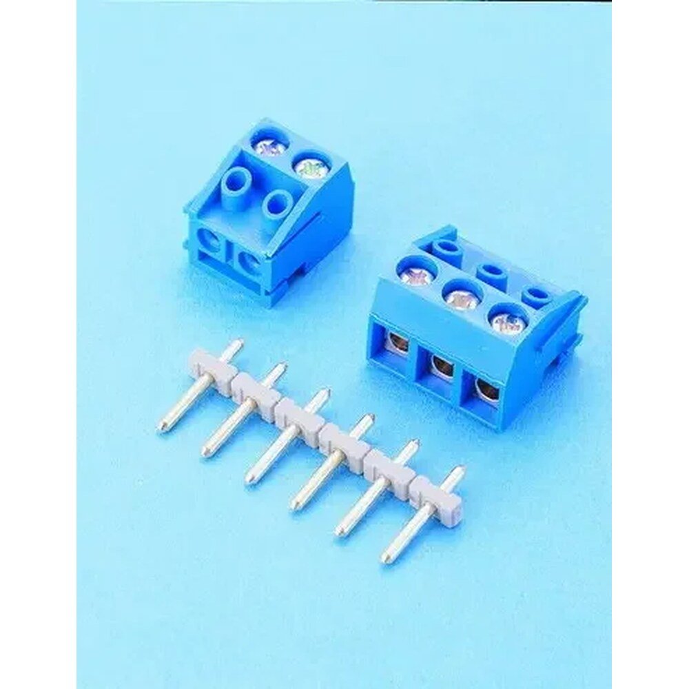 MR-C0904 Series - 5.0mm Terminal Block (PCB Type H=2.0mm & Wire Cage Type H=10.8mm)