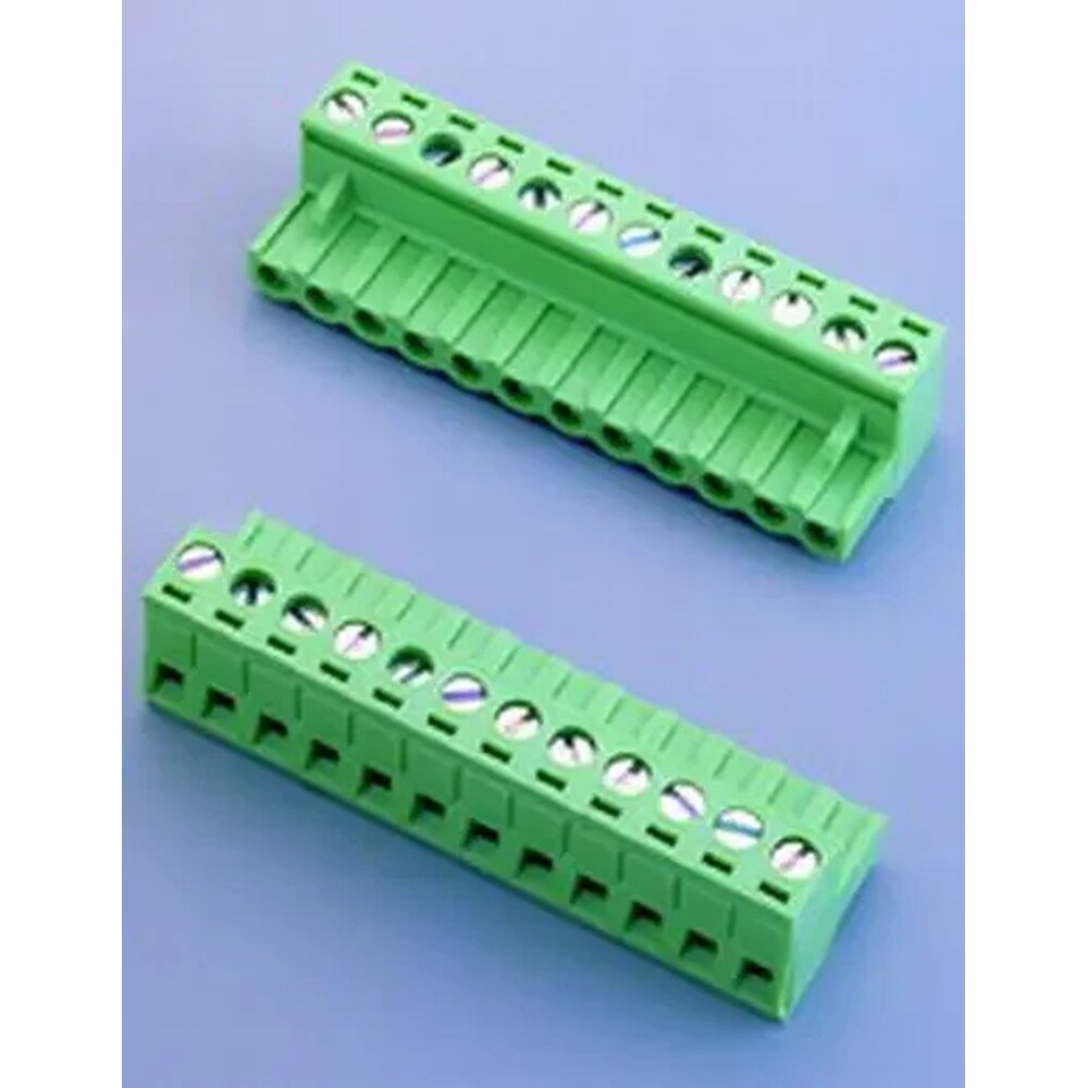MR-C0905 Series - 5.0mm Wire Cage Type Terminal Block H=15.0mm