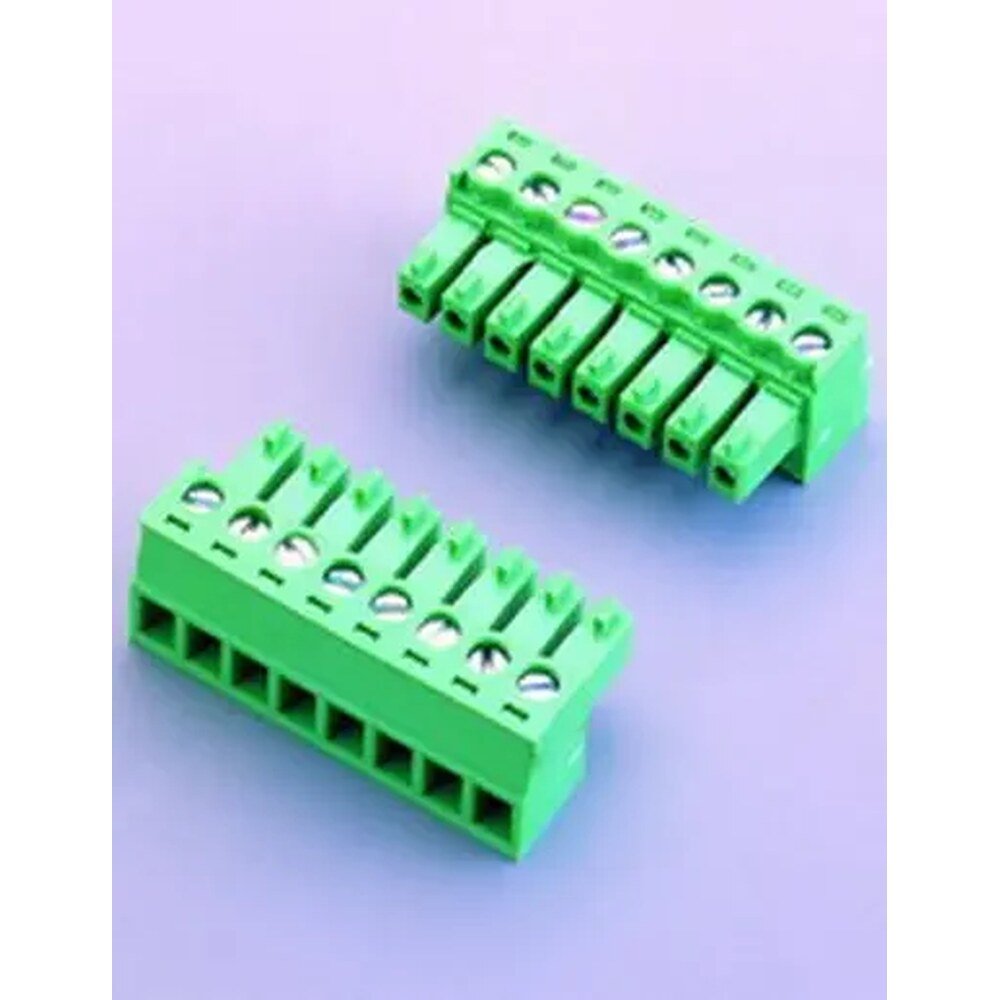 MR-C0912 Series - 3.81mm Wire Cage Type Terminal Block H=11.1mm