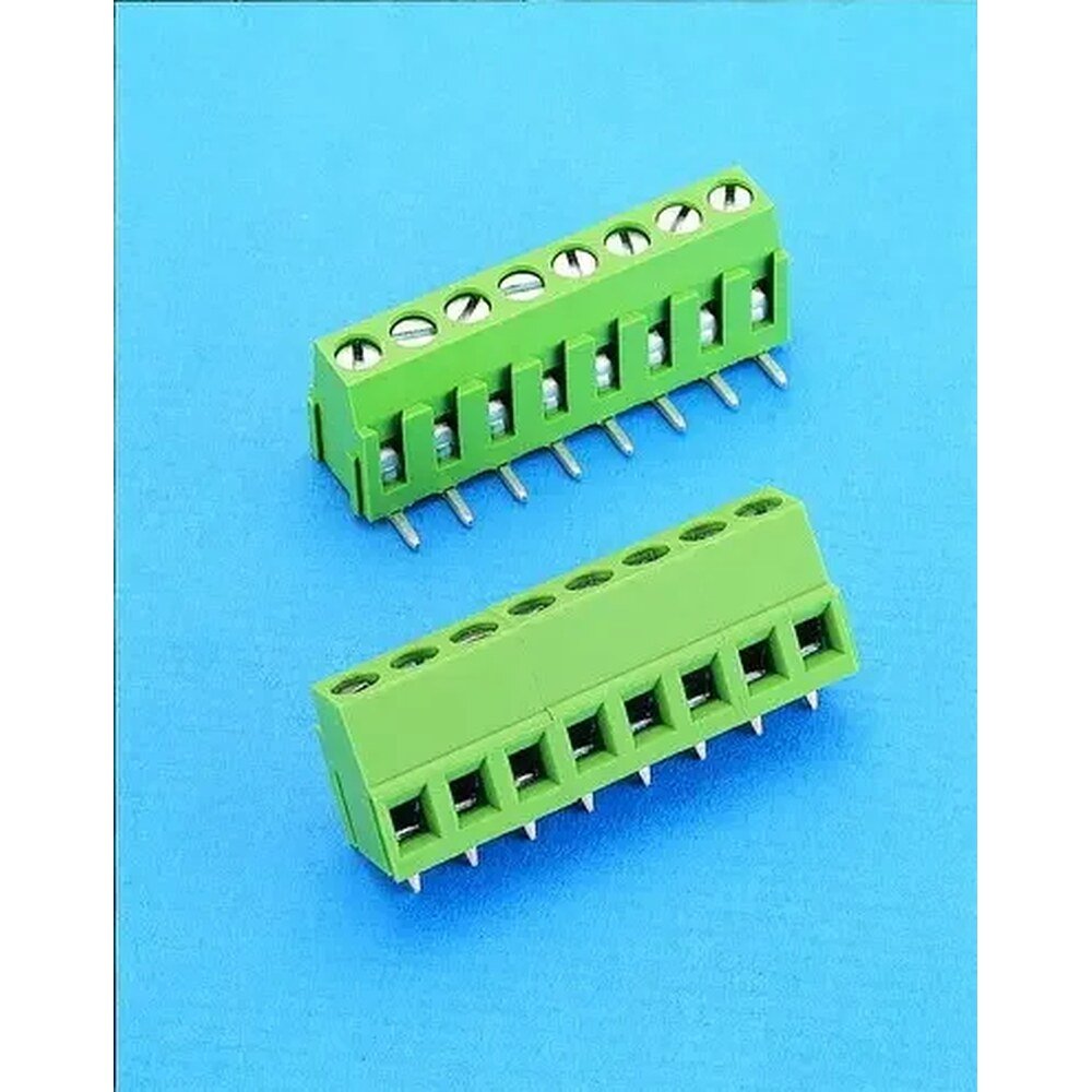 MR-C0928 Series - 5.0mm P.C.B. Type Terminal Black H=13.8mm
