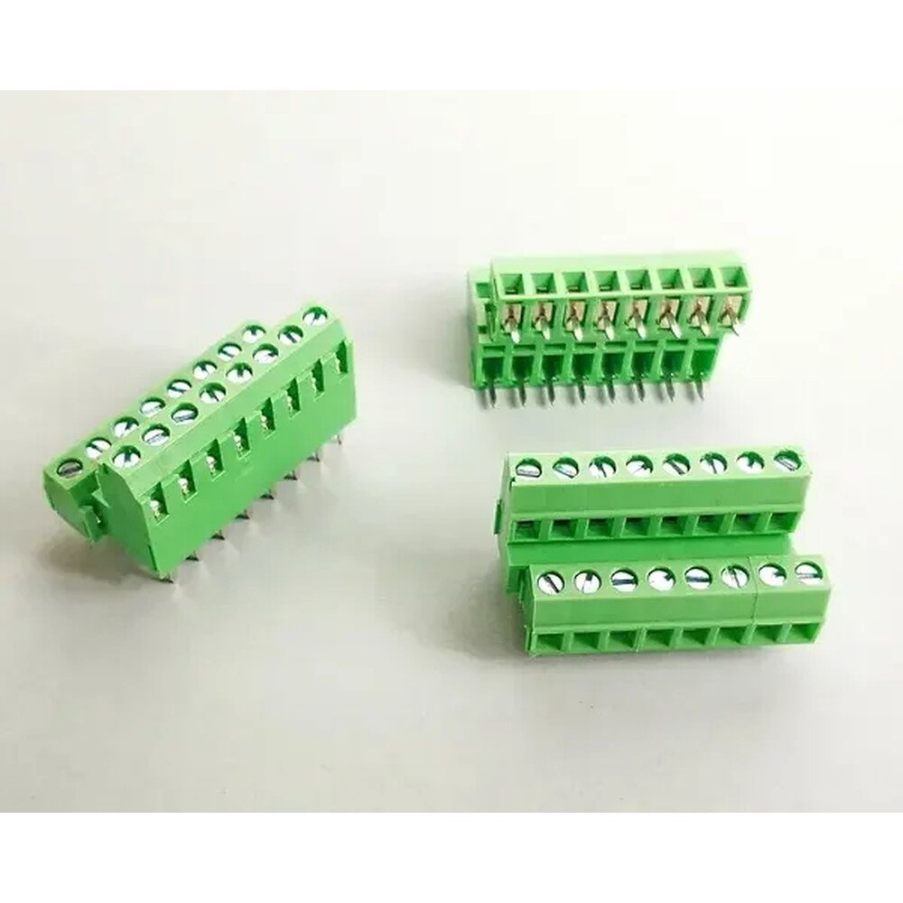 MR-C0953 Series - 3.81mm PCB Type Terminal Block H:8.5mm & 16.2mm