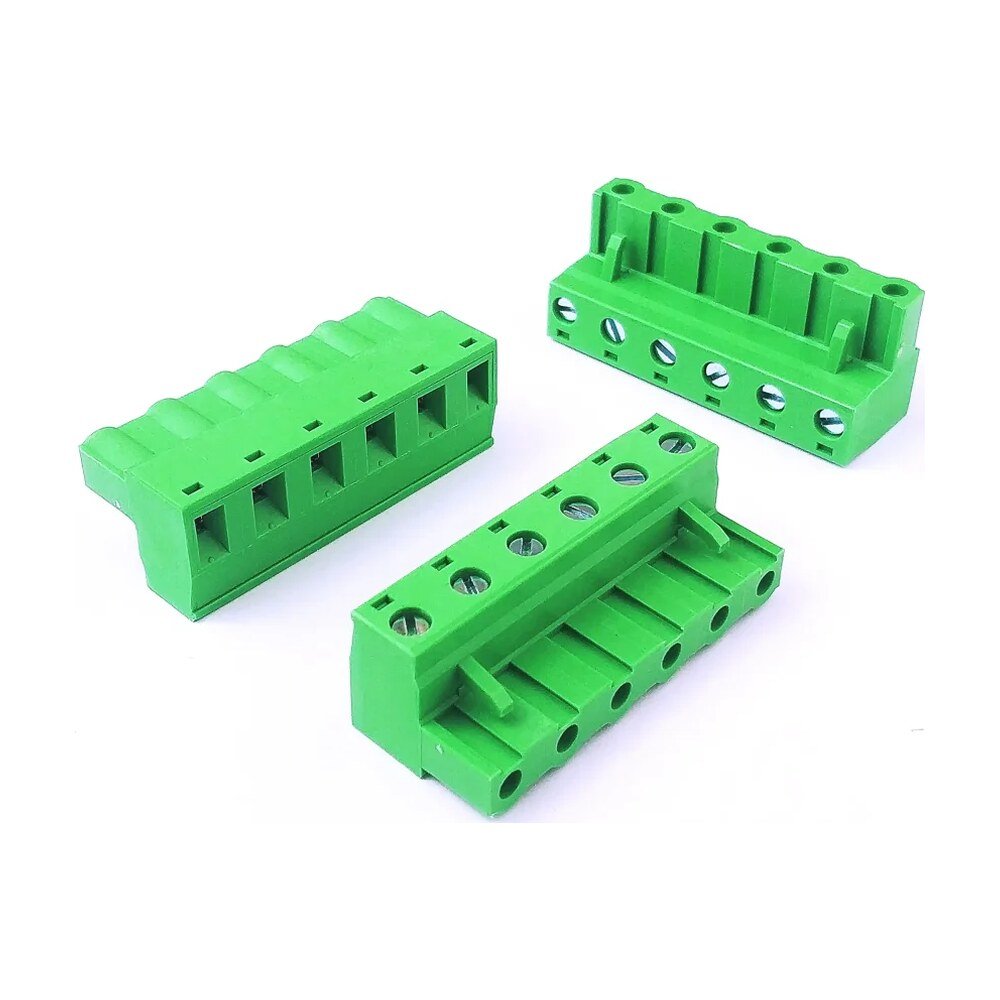 MR-C0955 Series - 7.62mm Wire Cage Type Terminal Block H=15.1mm