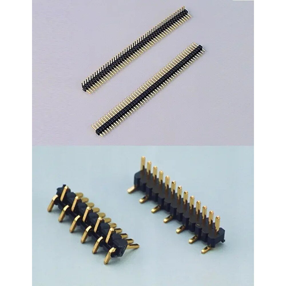 MR-C1171 Series - 1.27mm Pin Header H=1.7mm Single Row