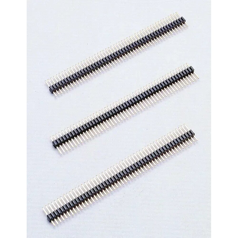 MR-C1173 Series - 1.27mm Pin Header H=1.5mm Single Row