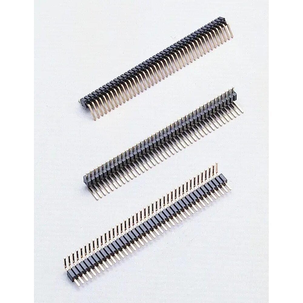 MR-C1174 Series - 1.27mm Pin Header H=2.0mm Single Row