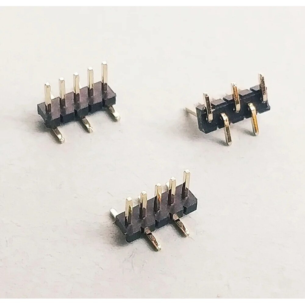 MR-C1177 Series - 1.27mm Pin Header H=1.0mm Single Row C1177 series