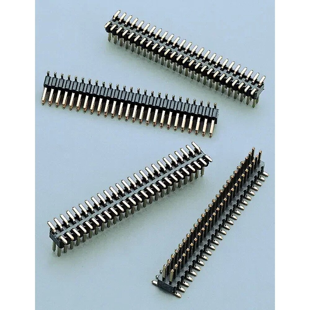 MR-C1271 Series - 1.27x1.27mm Pin Header H=1.7mm Dual Row