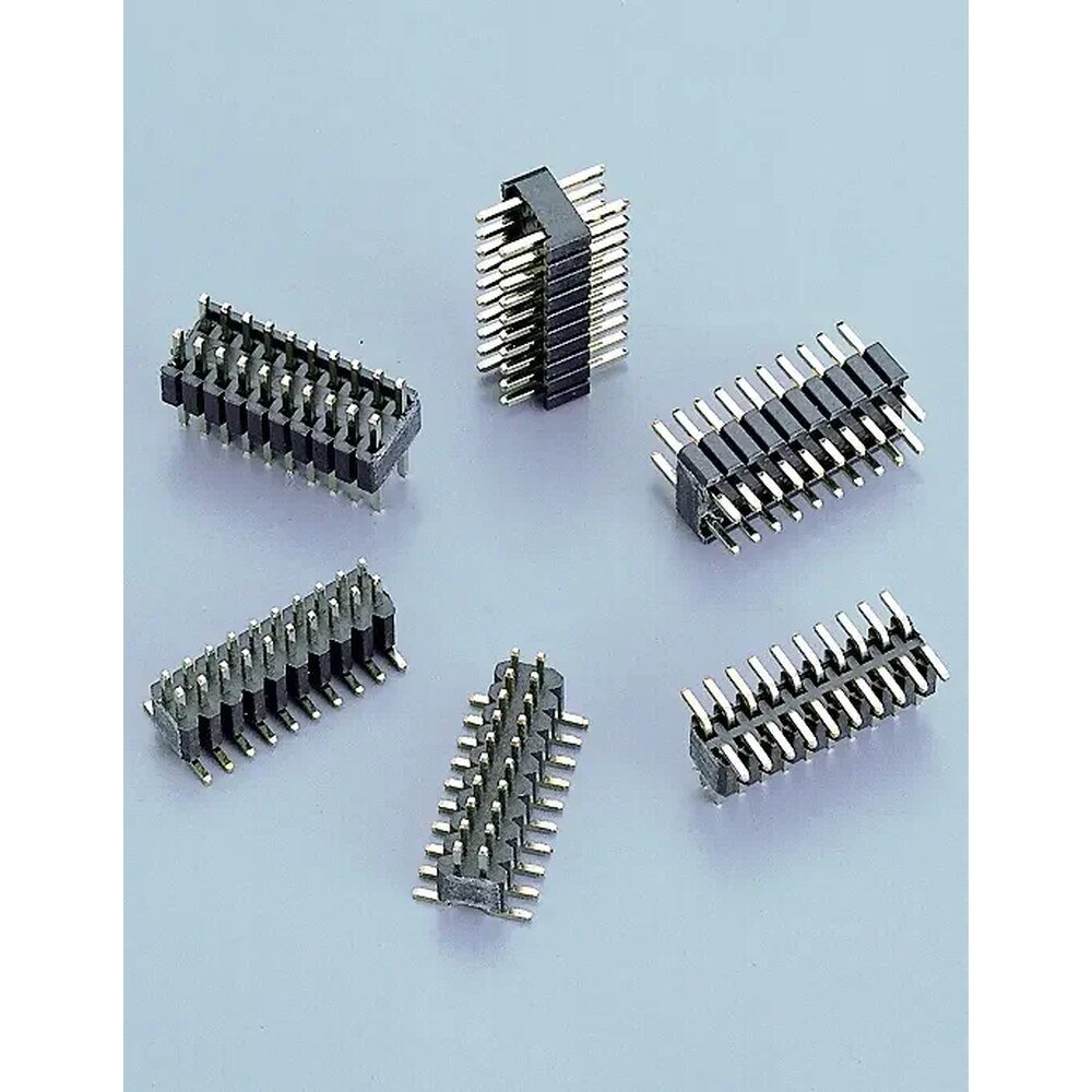 MR-C1272 Series - 1.27x1.27mm Pin Header H=2.5mm(W=3.4mm) Dual Row