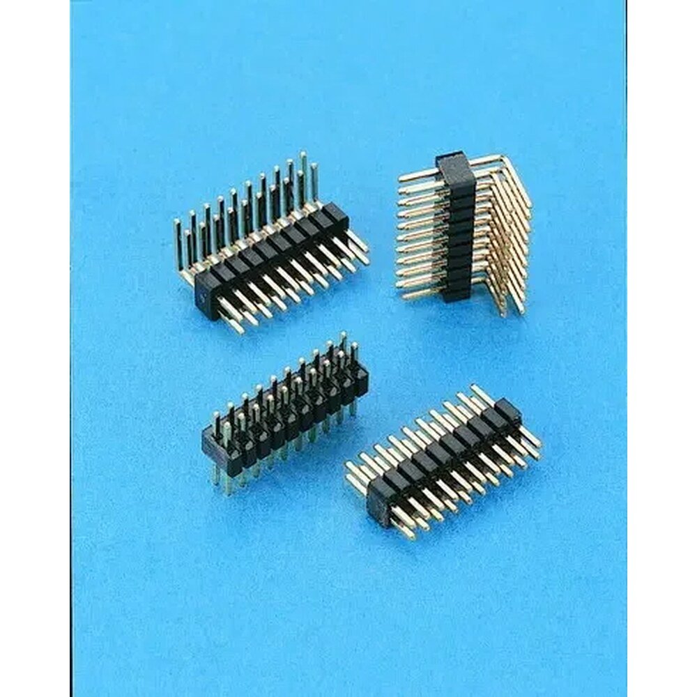 MR-C1274 Series - 1.27x1.27mm Pin Header H=2.0mm(W=3.4mm) Dual Row