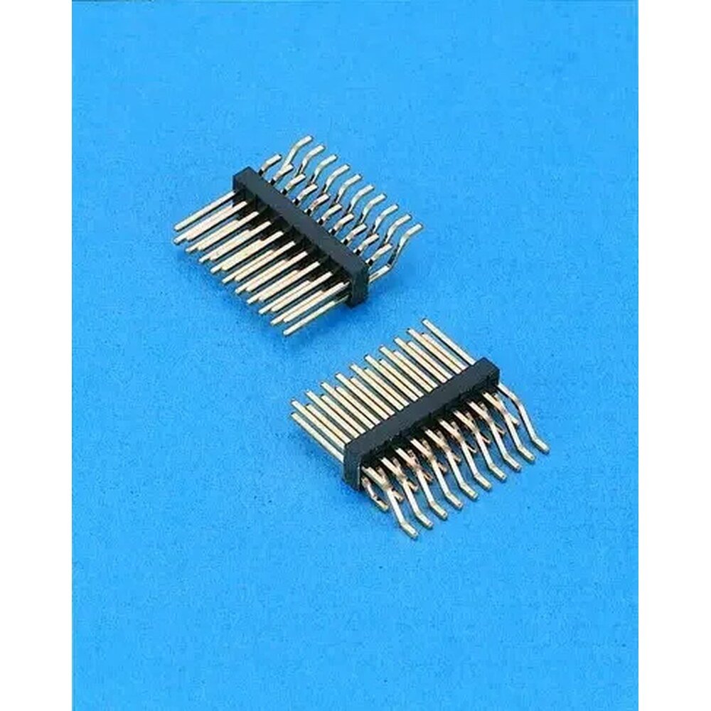 MR-C1276 Series - 1.27x1.27mm Pin Header Horizontal SMT H=2.5mm Dual Row