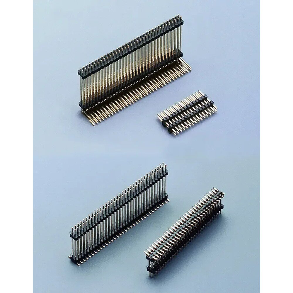 MR-C1280 Series - 1.27x1.27mm Pin Header H=1.5mm Dual Row
