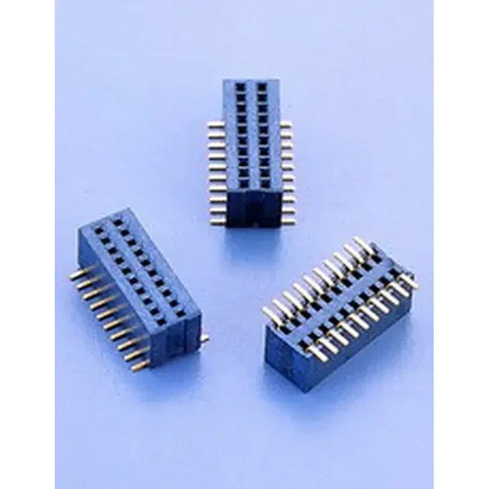 MR-C1808 Series - 0.8x1.2mm Pin Header H:1.38mm Dual Row