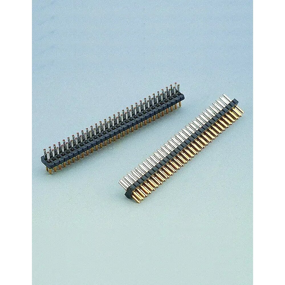 MR-C1821 Series - 1.0x1.0mm Pin Header H=1.2mm Dual Row