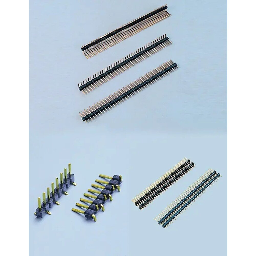 MR-C2100 Series - 2.54mm Pin Header H=2.5mm Single Row