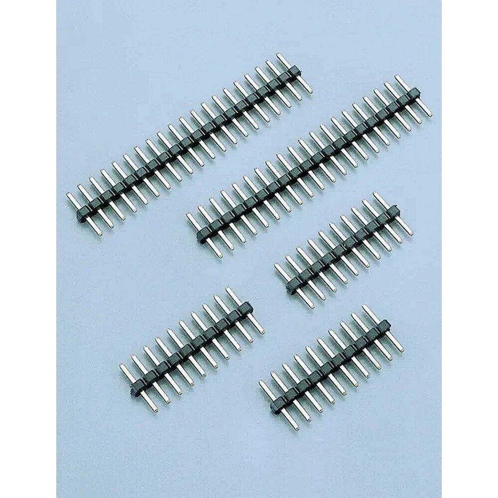 MR-C2102 Series - 2.54mm Pin Header H=1.5mm Single Row