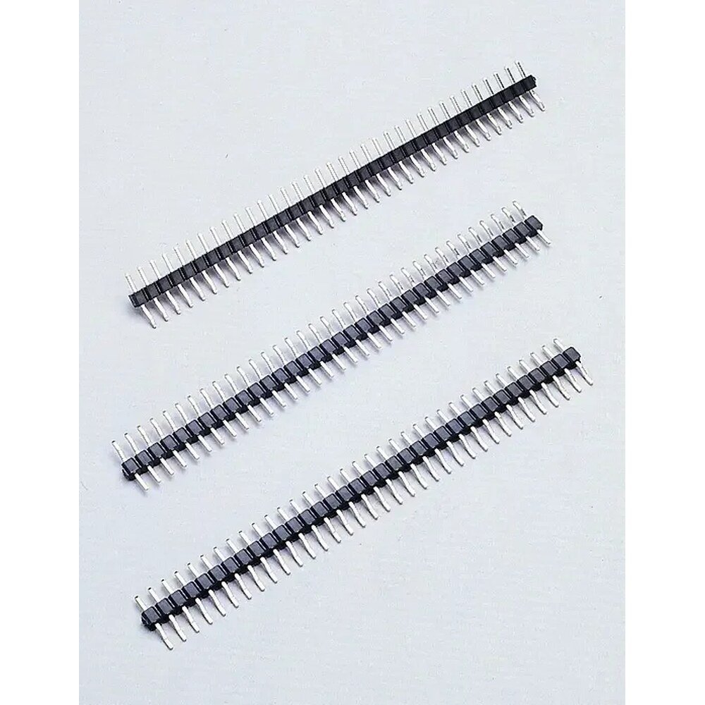 MR-C2103 Series - 2.54mm Pin Header Horizontal SMT H=2.54mm