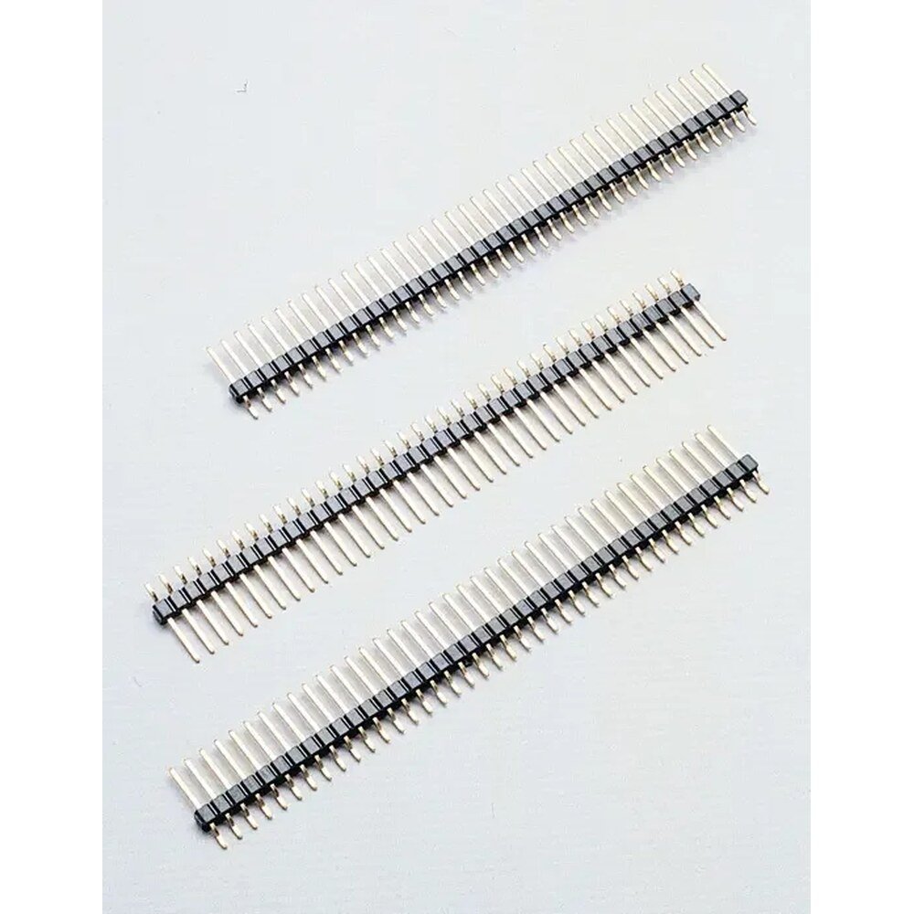 MR-C2104 Series - 2.54mm Pin Header Horizontal SMT H=2.5mm W=3.46mm