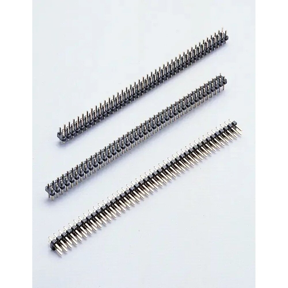 MR-C2106 Series - 2.54x2.54mm Pin Header H=1.5mm Dual Row