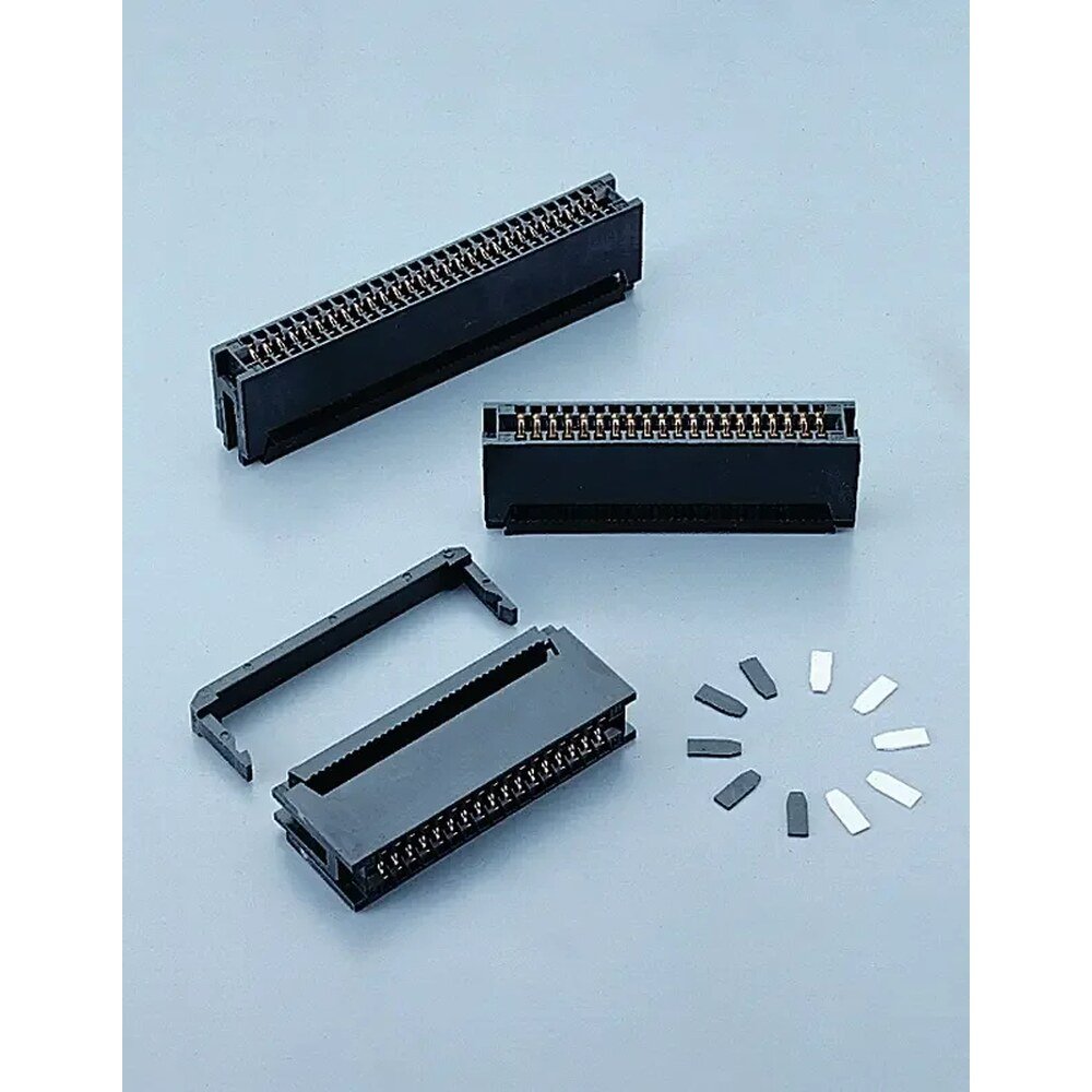 MR-C2900 Series - 2.54mm Card Edge IDC Type