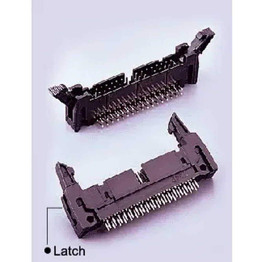 MR-C3000 Series - 2.54mm Fully Shrouded Header