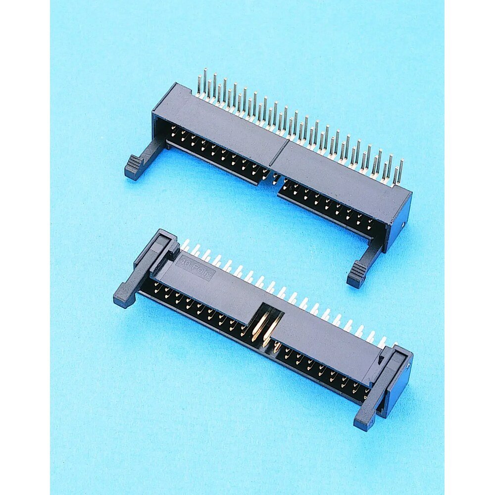 MR-C3011 Series - 2.54mm Shrouded Header With Plastic Ejector