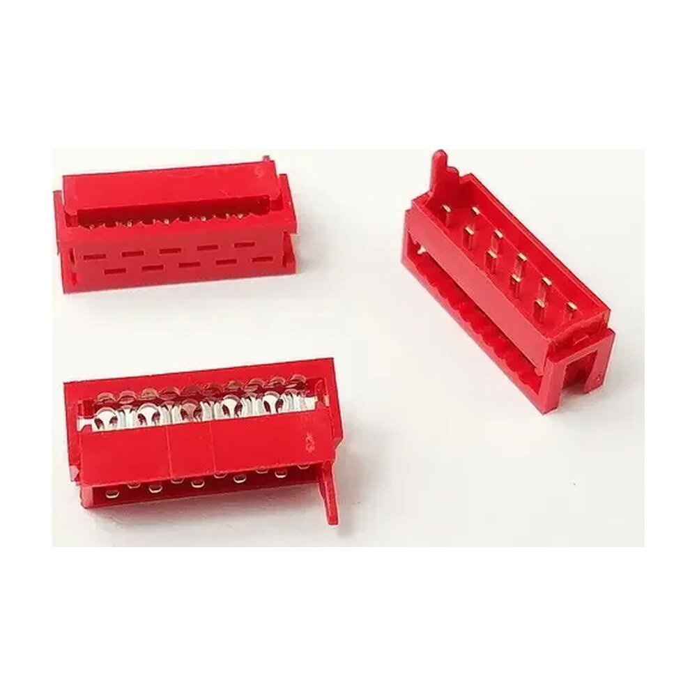 MR-C3127 Series - 2.54mm Mini-Size Connector 180° (Male On Wire Type)